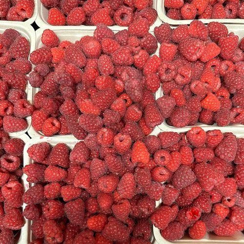 Fresh Raspberries Klo Market Kelowna