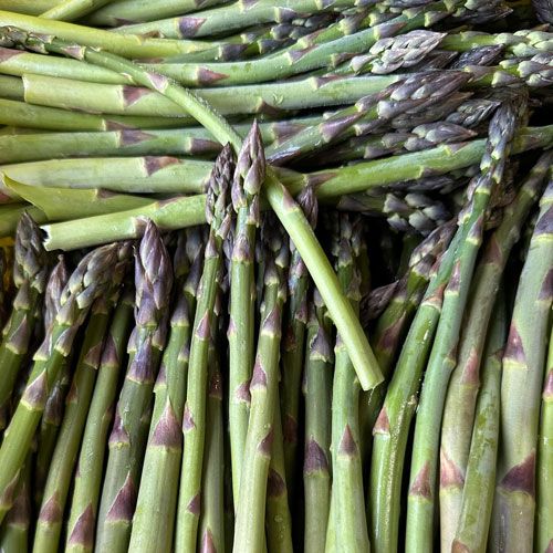 Fresh Asparagus Klo Market Kelowna Bc